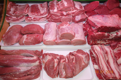 diverses Fleisch