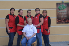 Personal der Verkaufsfiliale Irnfritz