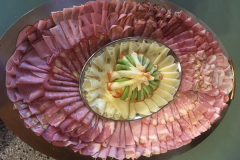gemischte Platte